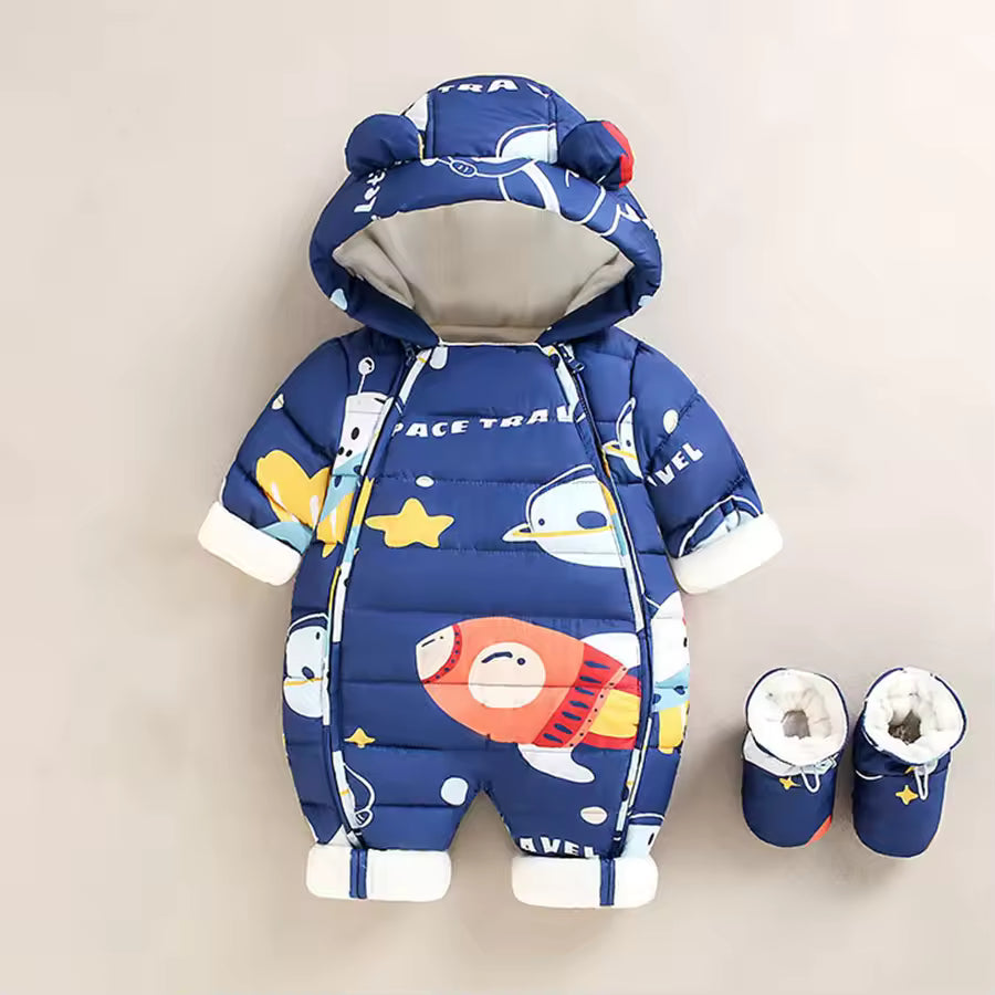 Cute Baby Winter Outerwear