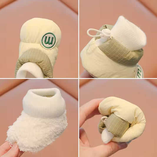 Baby Winter Thickened Shoes