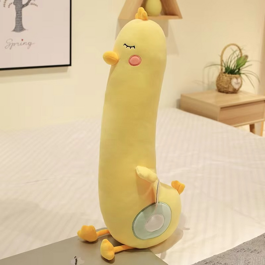 Giant Stuffed Duck Plush Pillow
