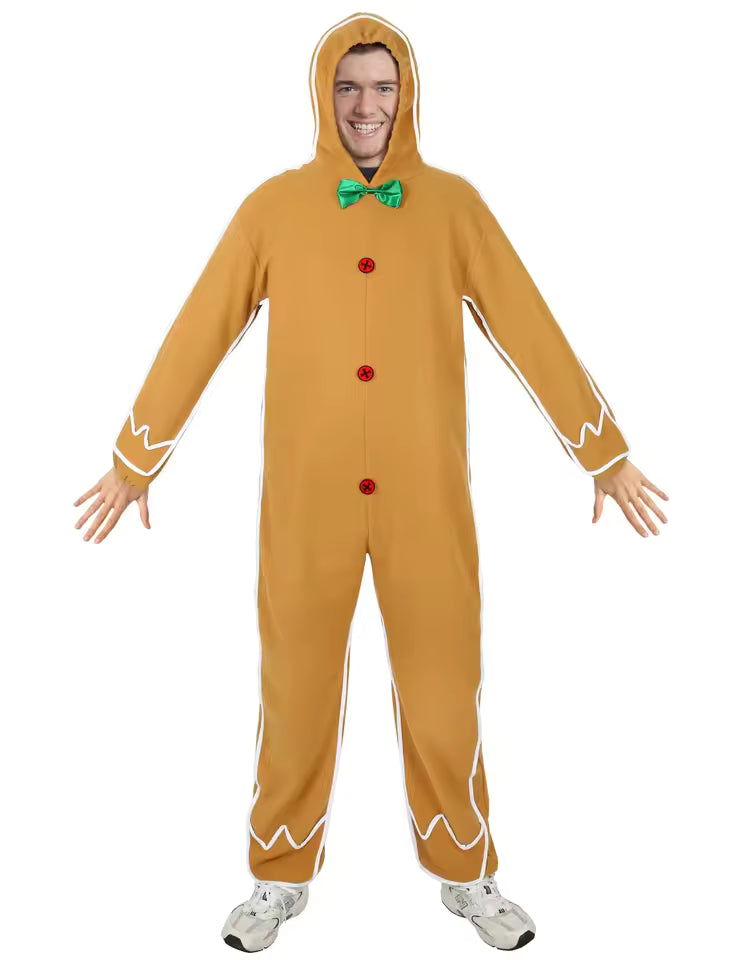Gingerbread Jumpsuit