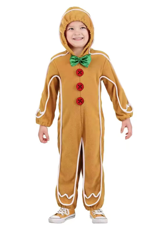 Gingerbread Jumpsuit