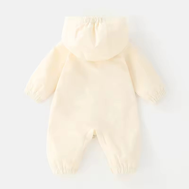Winter Baby Fleece Overall
