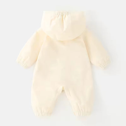 Winter Baby Fleece Overall