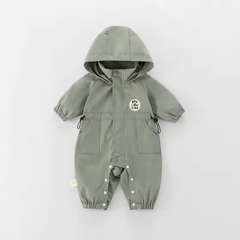 Comfortable Baby Outdoor Romper