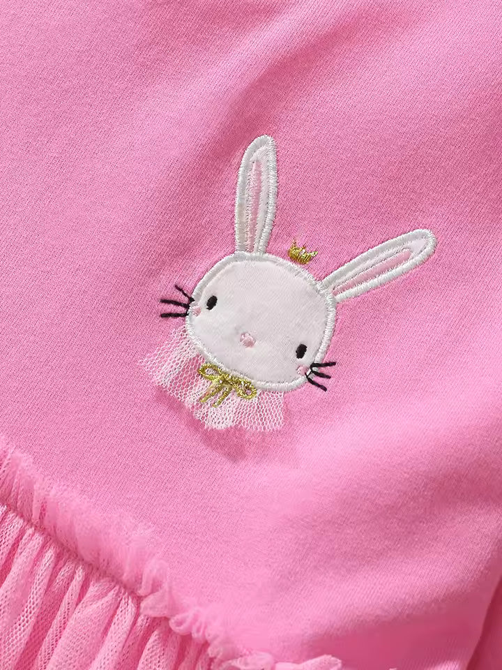 Cute Rabbit Princess Dress