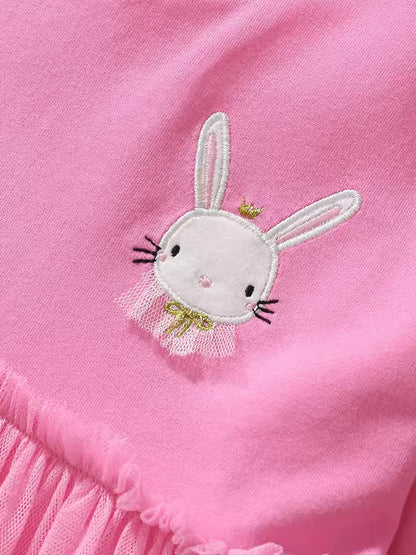Cute Rabbit Princess Dress
