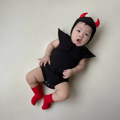 Baby Devil Costume Set