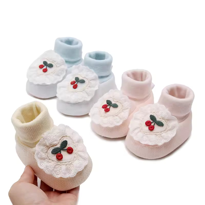 Christmas Decorated Baby Shoes