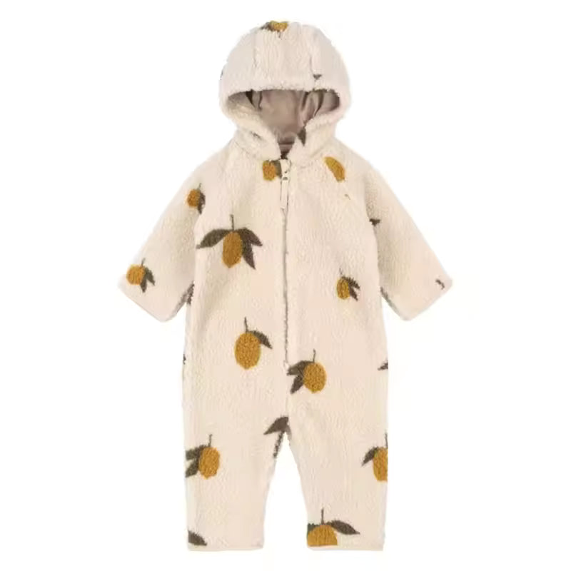 Cute Fruit Design Romper