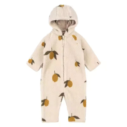 Cute Fruit Design Romper