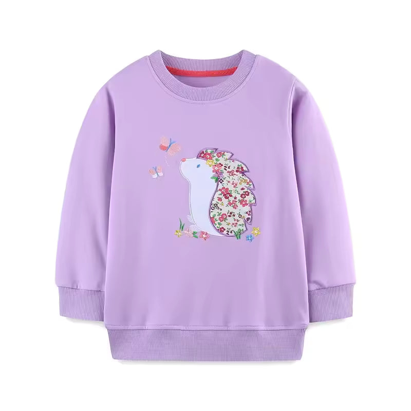 Warm Baby Animal Sweater
