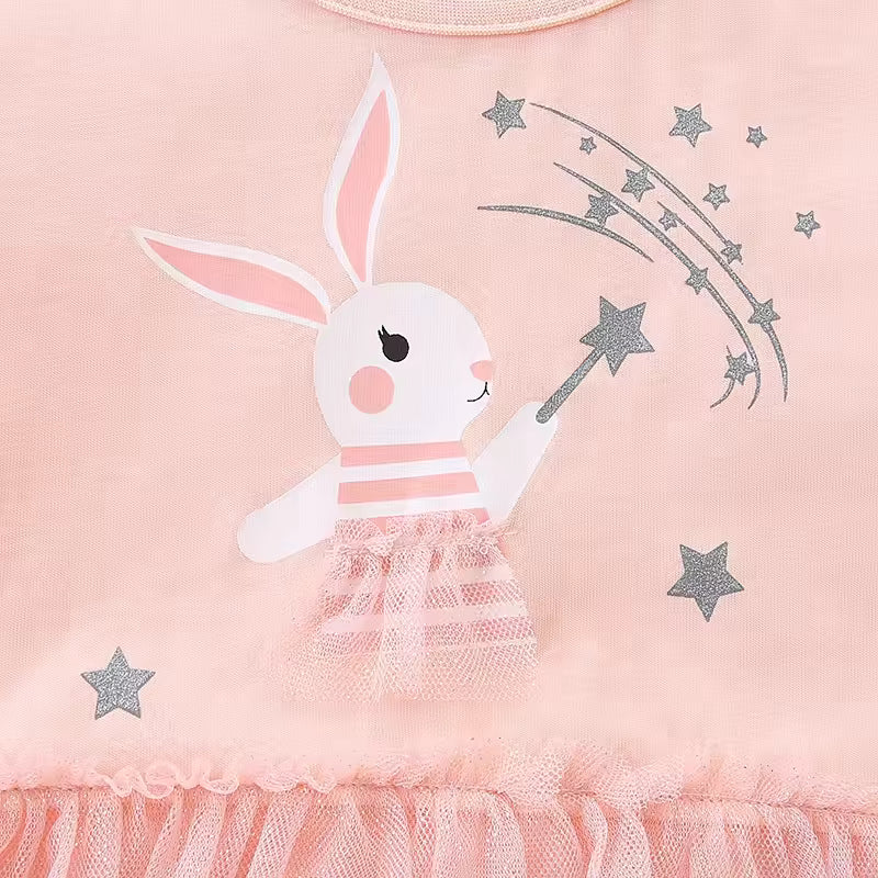 Spring Bunny Party Dress