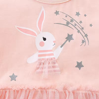Spring Bunny Party Dress