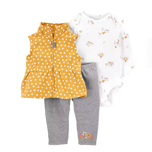 Comfortable Baby Winter Set