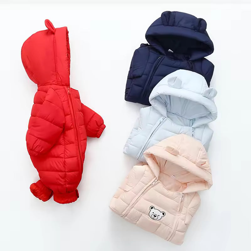 Soft &amp; Warm Baby Romper