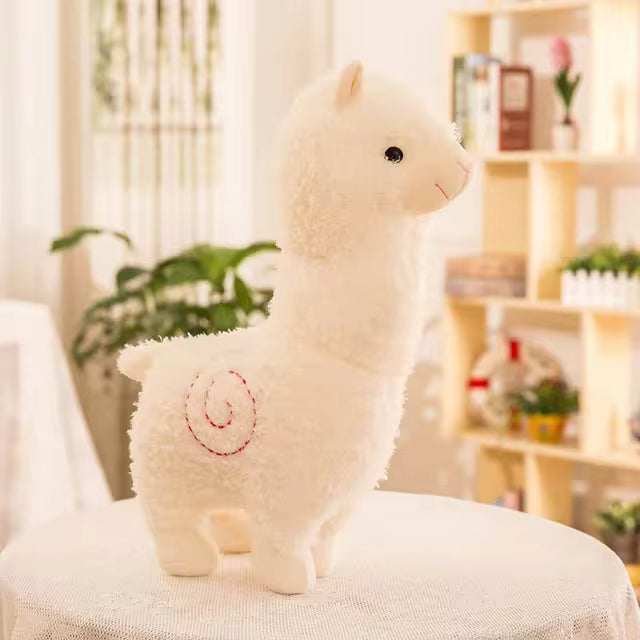 Cute Llama Plush Toy