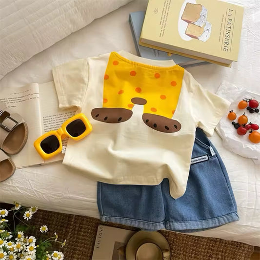 Cartoon T-shirt for Boys