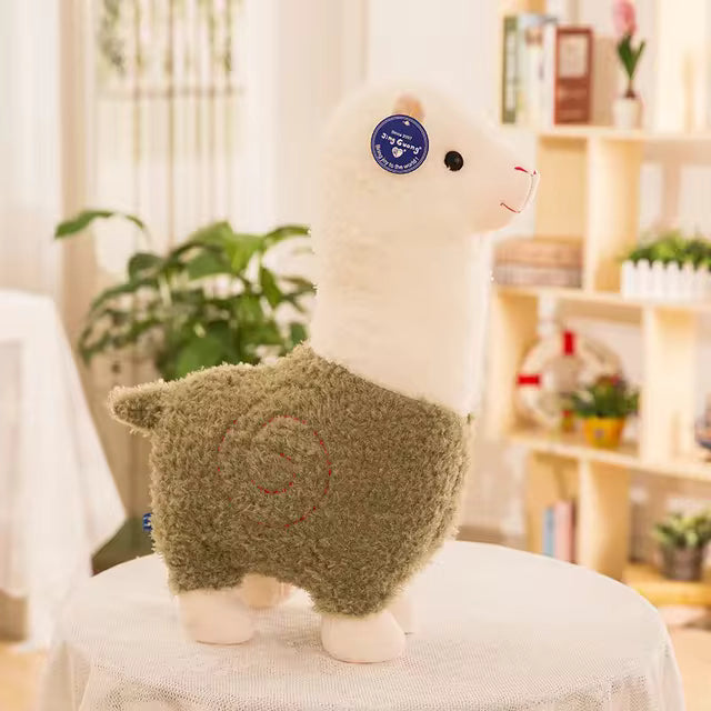 Cute Llama Plush Toy