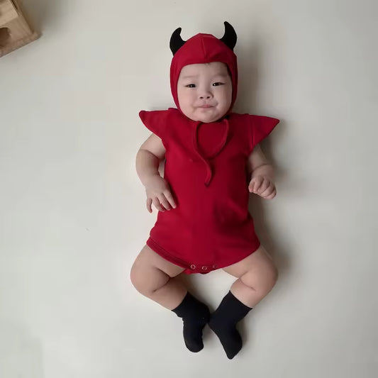 Baby Devil Costume Set