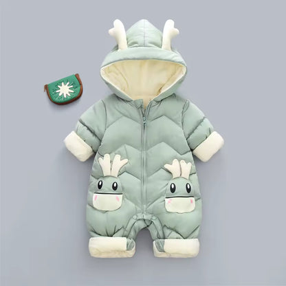Newborn Winter Overall