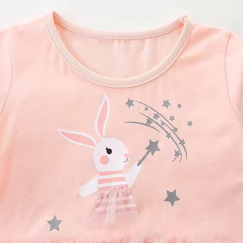 Spring Bunny Party Dress