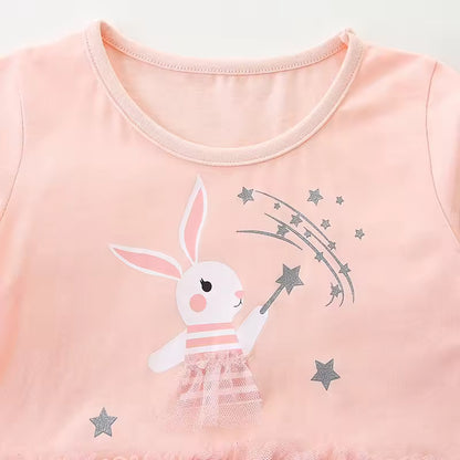 Spring Bunny Party Dress