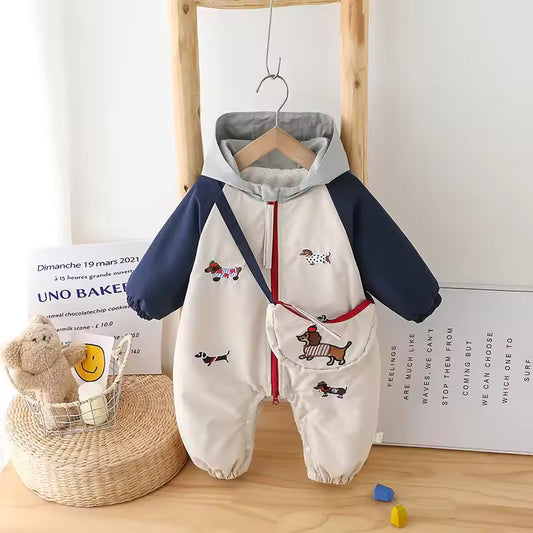 Animal Print Winter Outfit