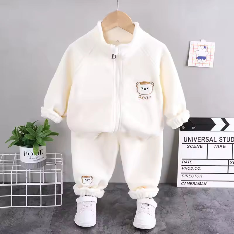 Boys Fleece Winter Set