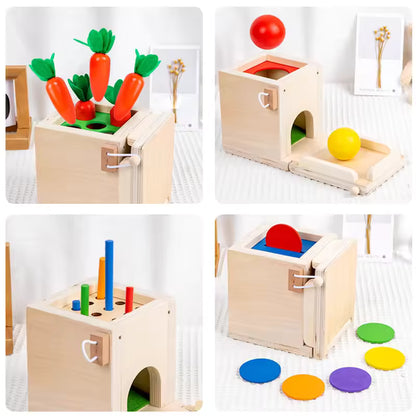 4-in-1 Toy Set for Kids