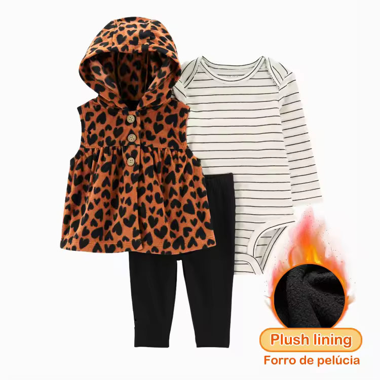 Comfortable Baby Winter Set