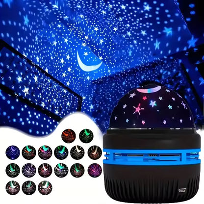Magical Starry Sky Projector