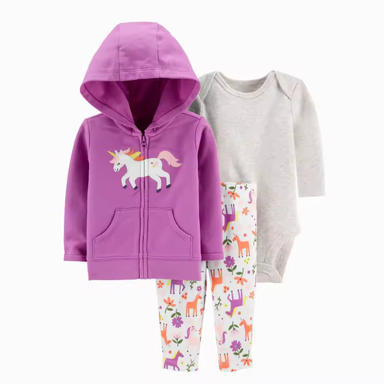 Comfortable Baby Winter Set