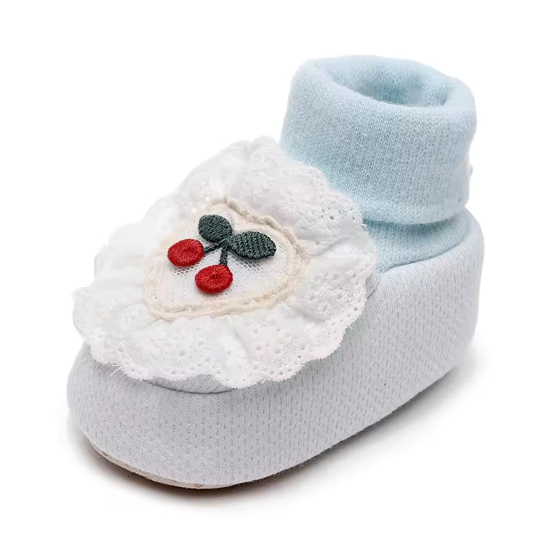 Christmas Decorated Baby Shoes