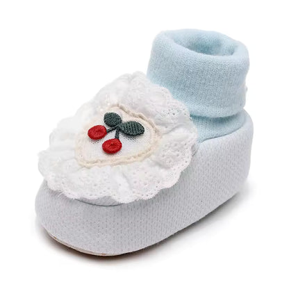 Christmas Decorated Baby Shoes