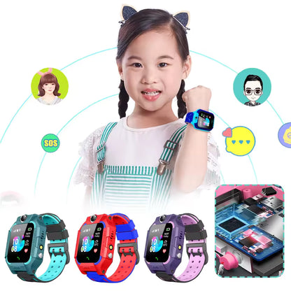 Children's colorful smartwatches