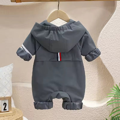 Cute Baby Stormtrooper Jumpsuit