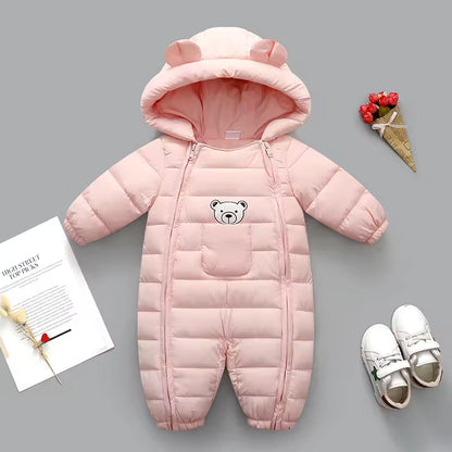Soft &amp; Warm Baby Romper