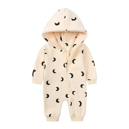Newborn Baby Fleece Overall