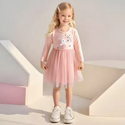 Spring Bunny Party Dress