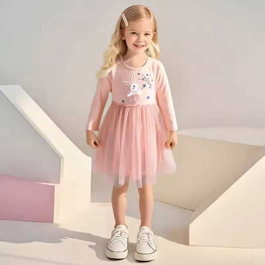 Spring Bunny Party Dress