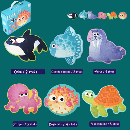 Brain Development Puzzles for the Littlest Ones