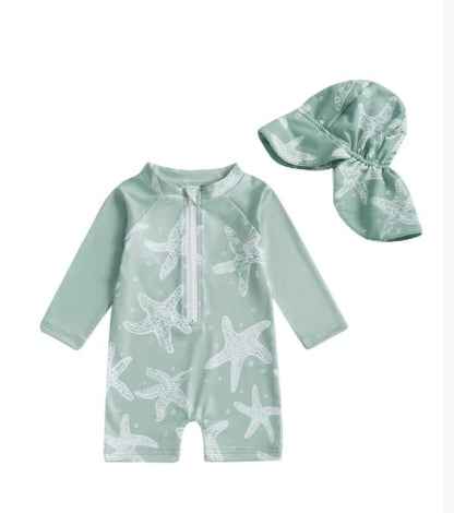 Little Adventurer Baby Swimsuit