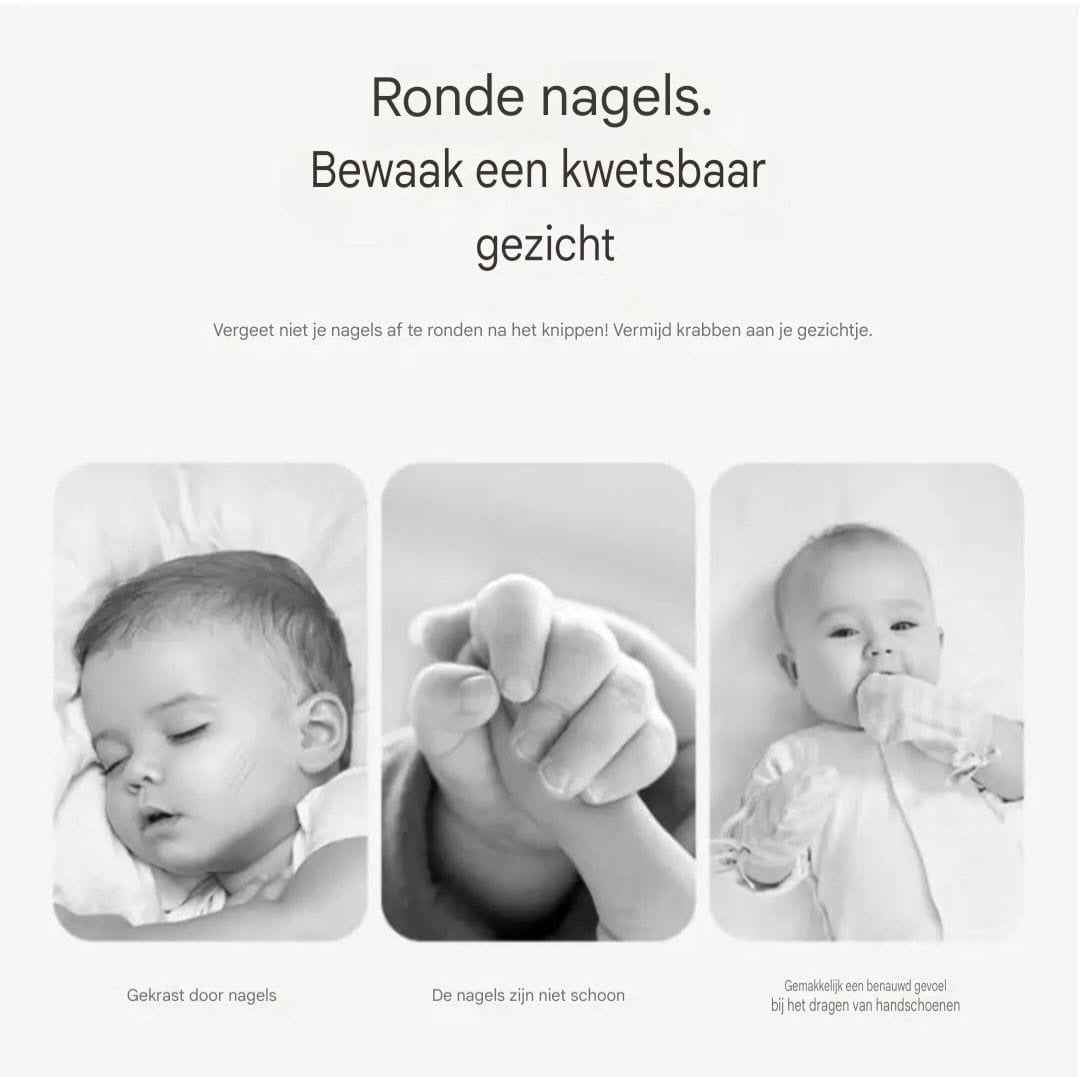 Electric Baby Nail Trimmer – Silent Nail Grinder 