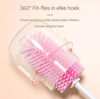 360° Silicone Cleaning Brush