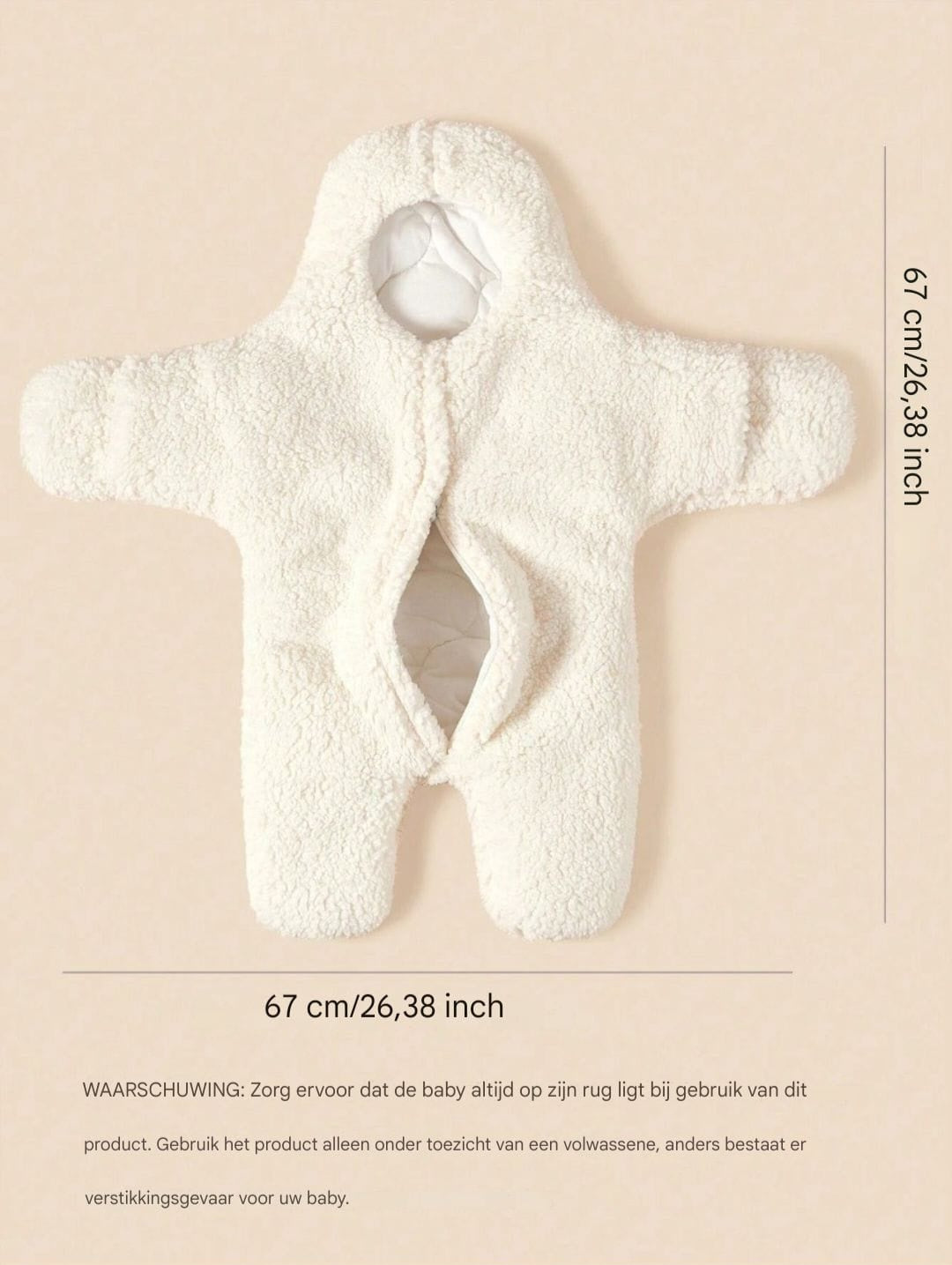 Starfish Swaddle – Soft Autumn Blanket for Babies