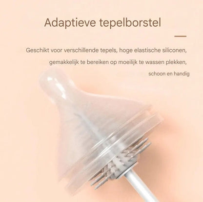 360° Silicone Cleaning Brush